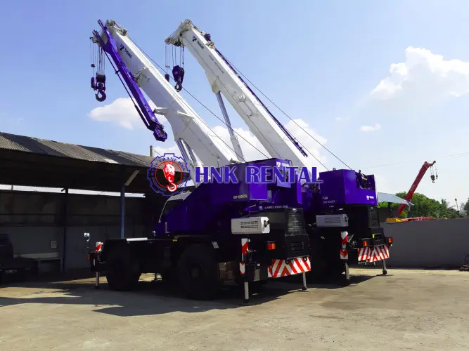 Sewa Roughter Crane  sragen