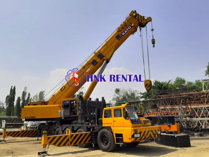 Sewa Telescopic Truck Crane  sragen